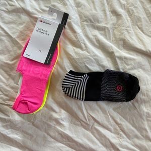 lululemon Daily Stride No Show Sock 3 Pack +